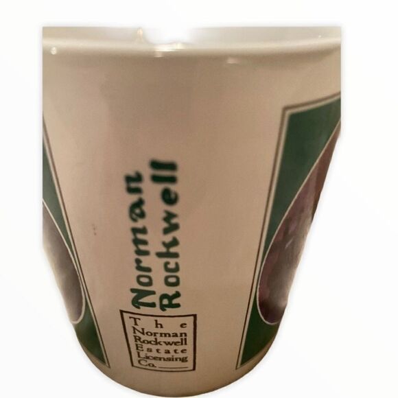 Norman Rockwell Saving Grace Mug - Picture 2 of 3